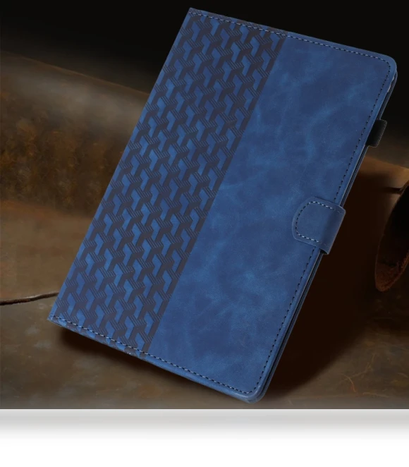Building Blocks Embossed Leather Smart Tablet Case for iPad Pro 11 & Air 10.9 — Cases