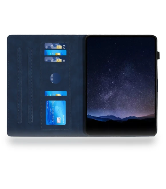 Building Blocks Embossed Leather Smart Tablet Case for iPad Pro 11 & Air 10.9 — Cases