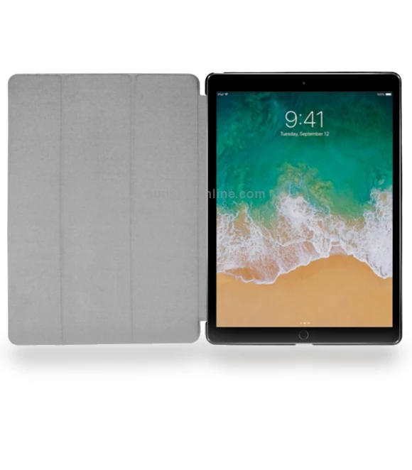 Horizontal Flip Smart Leather Case for iPad Pro 12.9 inch — Cases, Custer
