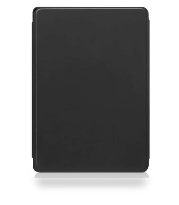 360 Rotation Transparent Smart Leather Case with Keyboard for Tablets — Keyboard Cases, Lenovo