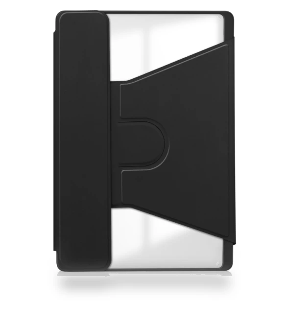 360 Rotation Transparent Smart Leather Case with Keyboard for Tablets — Keyboard Cases, Lenovo