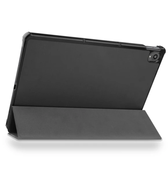 Three-folding Smart Leather Tablet Case for Lenovo Tab P11 — Keyboard Cases, Lenovo