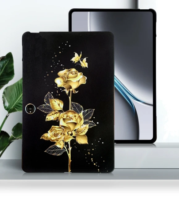Color Painting Pattern Smart Tablet TPU Case — Protective Cases, OnePlus
