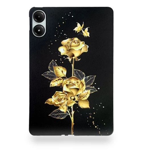 Color Painting Pattern Smart Tablet TPU Case — Cases, Redmi