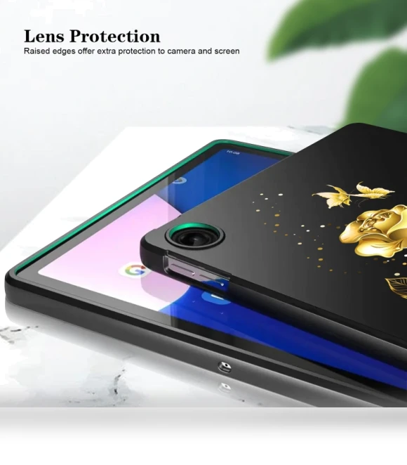 Color Painting Pattern Smart Tablet TPU Case — Cases, Redmi