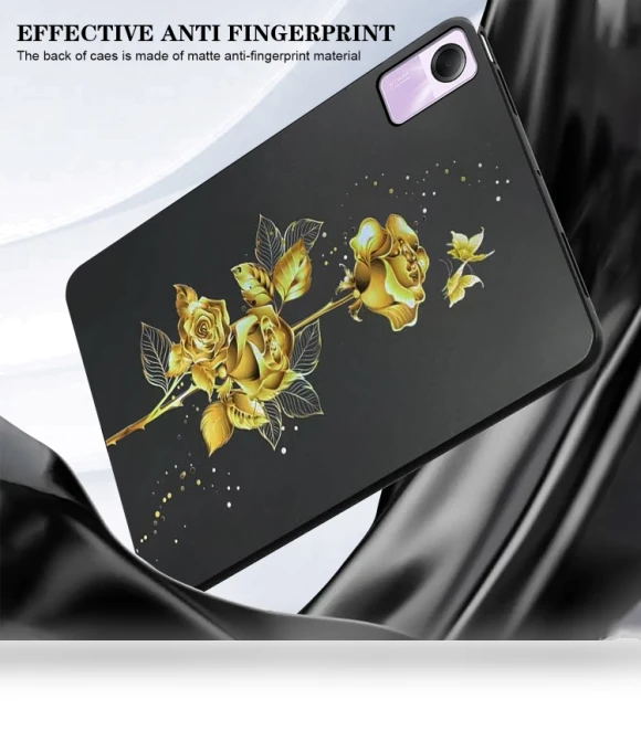Color Painting Pattern Smart Tablet TPU Case — Cases, Redmi