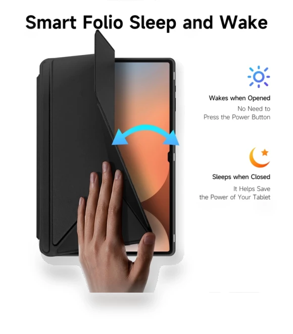 Magi Series Smart Leather Tablet Case for Samsung Galaxy Tab S10 Ultra — Cases, DUX DUCIS