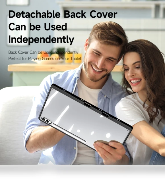 Magi Series Smart Leather Tablet Case for Samsung Galaxy Tab S10 Ultra — Cases, DUX DUCIS