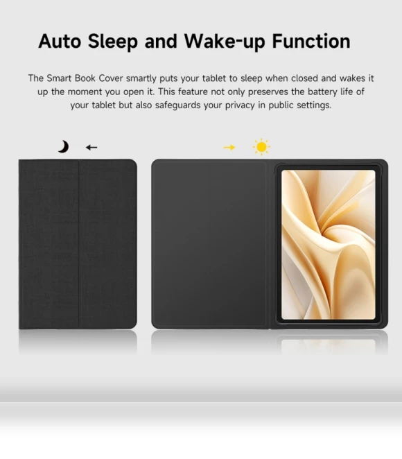 PU Leather Case for Tablet with Smart Wake/Sleep — Cases, Ulefone