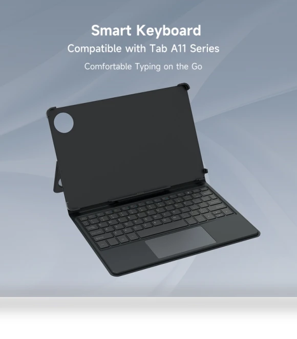 Pogo Pin Smart Keyboard & Tablet Leather Case — Keyboard Cases, Ulefone