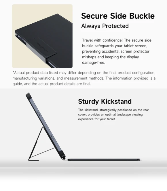 Pogo Pin Smart Keyboard & Tablet Leather Case — Keyboard Cases, Ulefone