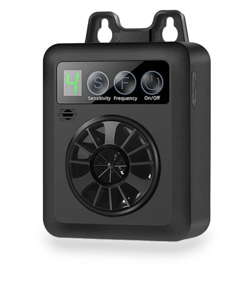 Digital Display Ultrasonic Bark Control Device for Dogs — Sonic Deterrents