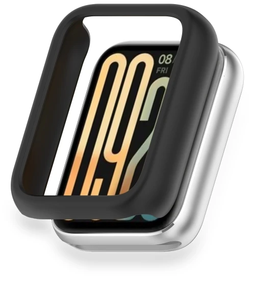 Half Coverage PC Hollow Watch Protective Case for Xiaomi Smart Band 9 Pro — Smartwatch Protectors, Xiaomi