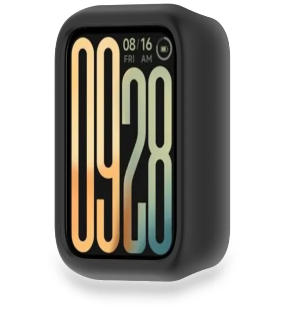 Half Coverage PC Hollow Watch Protective Case for Xiaomi Smart Band 9 Pro — Smartwatch Protectors, Xiaomi