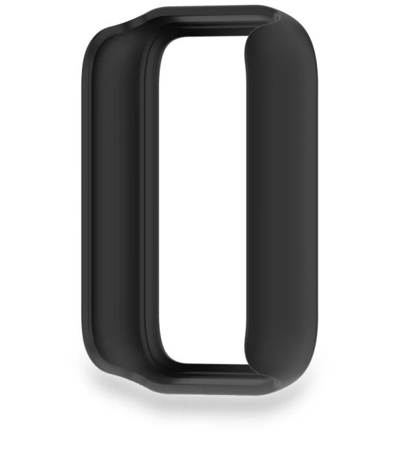 Half Coverage PC Hollow Watch Protective Case for Xiaomi Smart Band 9 Pro — Smartwatch Protectors, Xiaomi