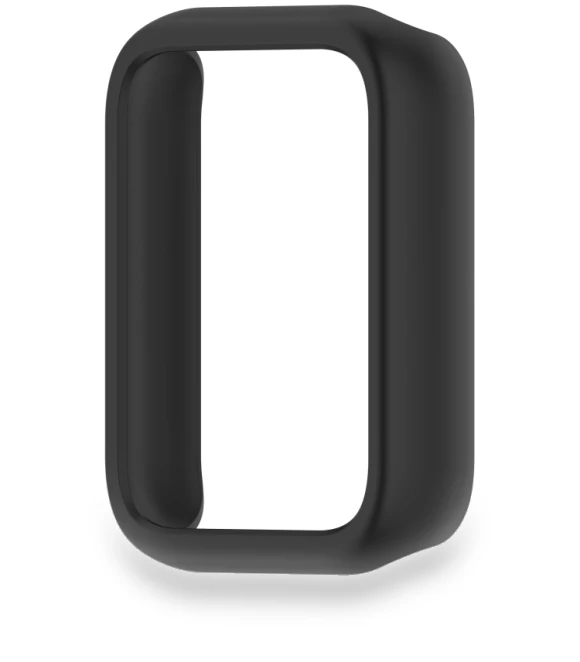 Half Coverage PC Hollow Watch Protective Case for Xiaomi Smart Band 9 Pro — Smartwatch Protectors, Xiaomi