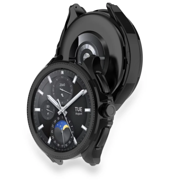 PC Carved Smart Watch Case for Xiaomi Watch 2 Pro — Smartwatch Protectors, Xiaomi