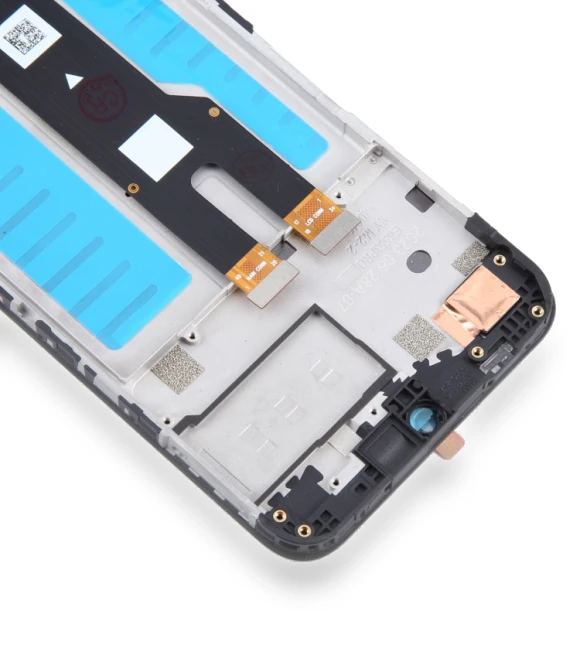 ZTE Blade V50 Smart 7060 LCD Screen Digitizer Full Assembly with Frame — Screens, ZTE