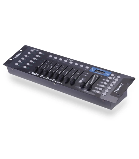 192-channel DMX512 Controller — Lighting Accessories, Lixada