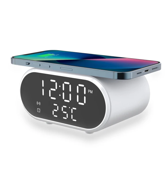 3-in-1 Watch and Thermometer with Wireless Charging — Smartwatches, AI Supermarket