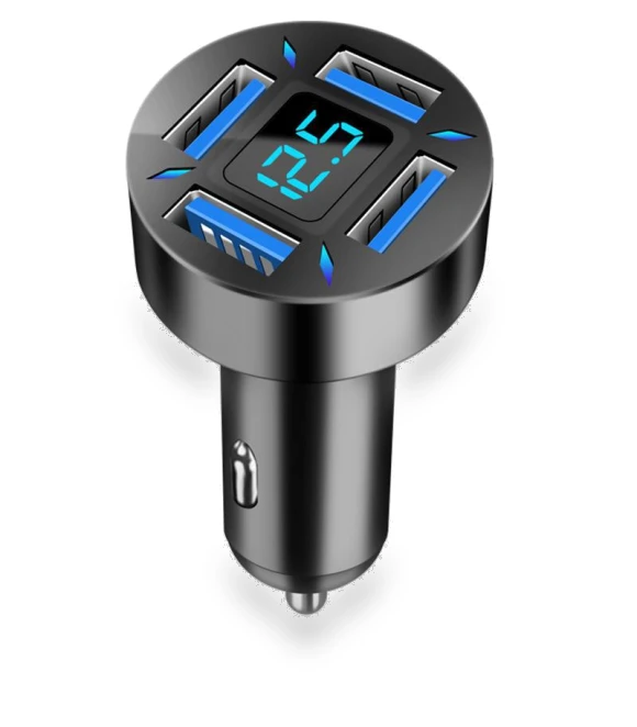 4-Port Car Charger — Chargers, AI Supermarket