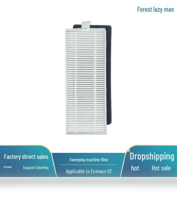 Accessory Set for Ecovacs Robot — Parts & Accessories, Perfect choice for your home