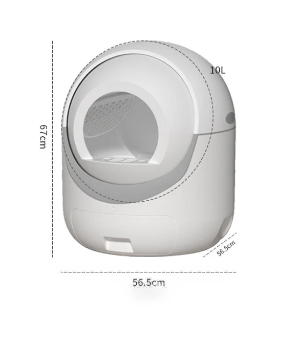 Automatic Electric Cat Litter Box — Waste Bins, Perfect choice for your home