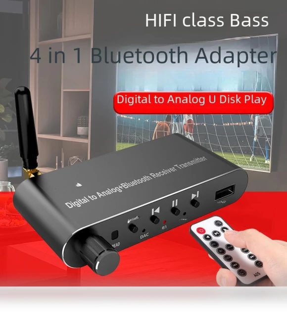 Bluetooth 5.1 Receiver and Transmitter — Receivers & Adapters, Smarter than future