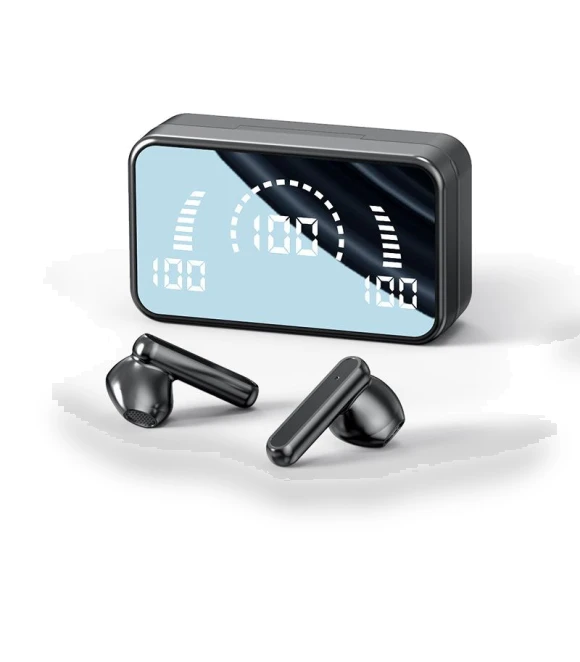 Bluetooth 5.2 Wireless HiFi 3D Stereo Sports Earbuds — In-Ear Headphones, PY-Electronic