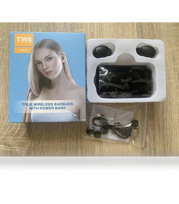 Bluetooth Earbuds — In-Ear Headphones, AI Supermarket