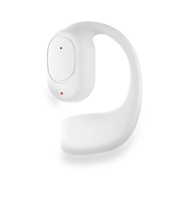 Bluetooth Headset with Ear Hook — Headsets, AI Supermarket