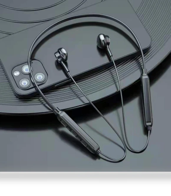 Bluetooth Neckband Headphones — In-Ear Headphones, SmartGears