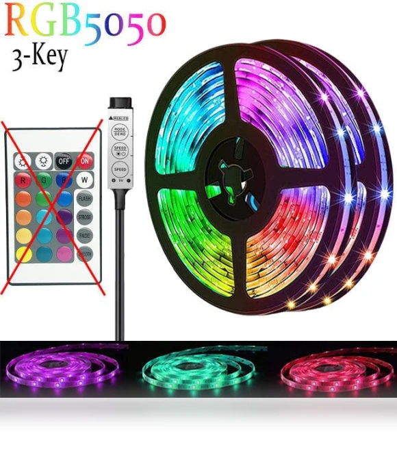 Bluetooth RGB Magic Color LED Strip Kit — LED Strips, Smarter than future