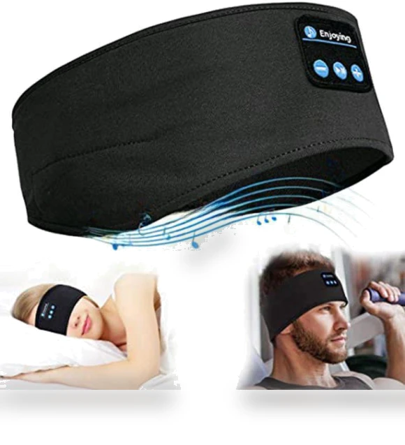 Bluetooth Sleep and Sports Headband Mask — Sleep Masks, SmartGears