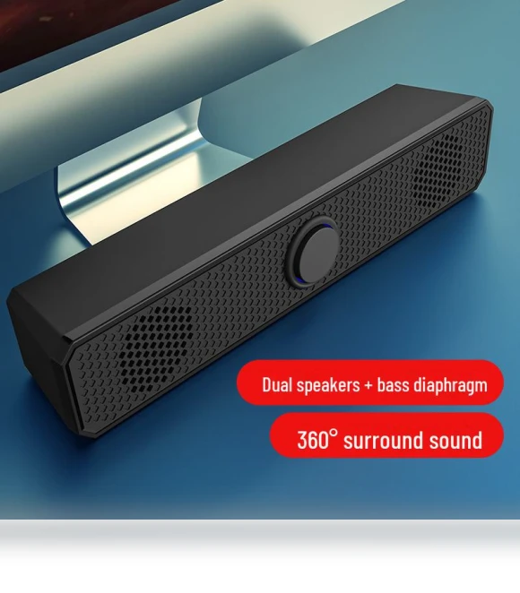 Bluetooth Speaker — Portable Audio, AI Supermarket