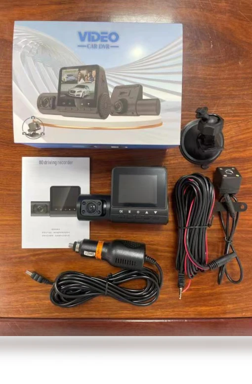 Car Dash Cam 1080P HD — Rearview Cameras for Cars, AI Supermarket