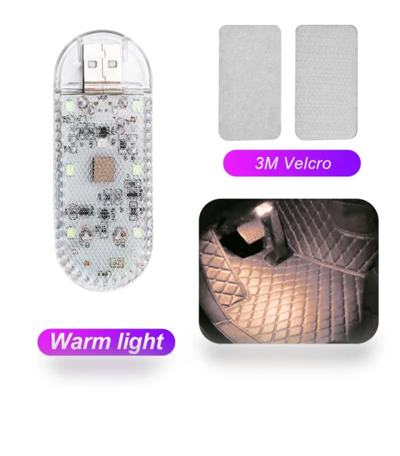 Car Interior LED Light — Light Kit, Timeless Home