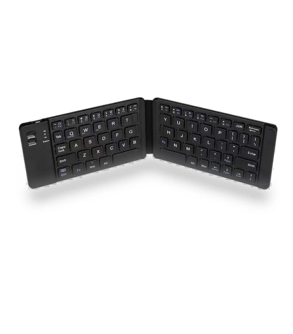 Compact Wireless Bluetooth Keyboard with Touchpad — Keyboards, Computer boost