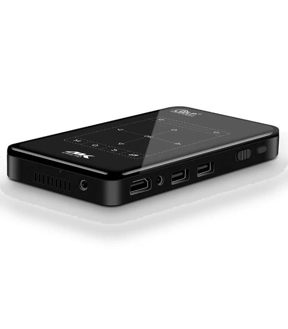 DLP 3D 4K Android Smart Micro Projector — Home Theater Projectors, Best Electronics