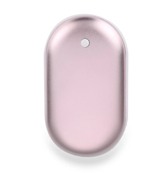 Dual-function USB Hand Warmer and Power Bank — Hand Warmers, AI Supermarket