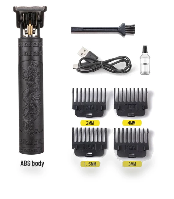 Electric Hair Clipper for Bald Heads with Carving Razor — Hair Clippers, AI Market