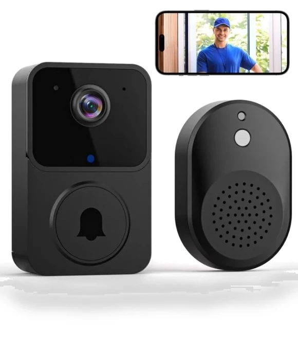 HD Security Camera Video Doorbell — Smart Home Security, coaao