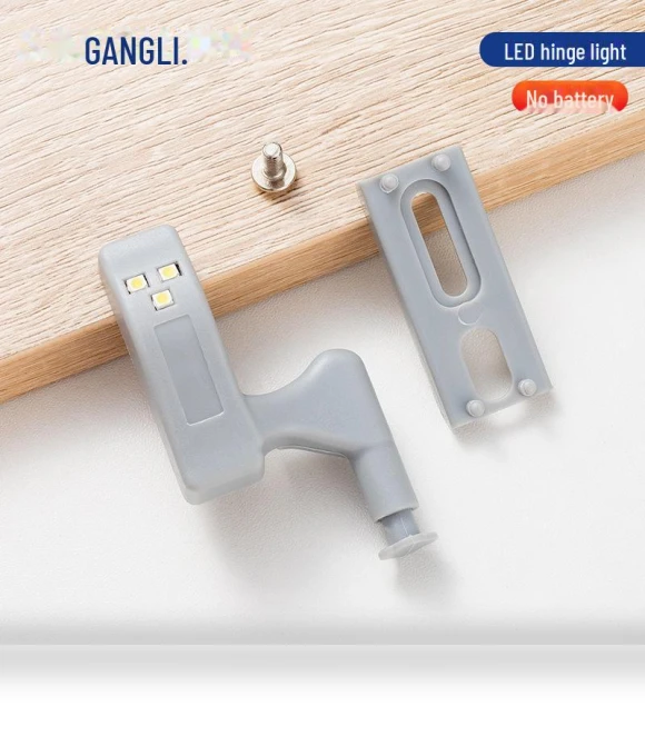 Induction LED Touch Light for Wardrobe — Tap Lights, AI Supermarket
