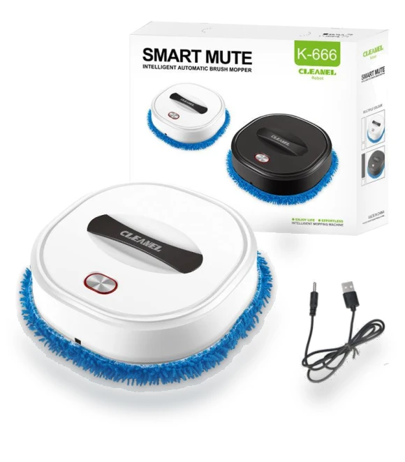 Intelligent Robot for Wet and Dry Floor Cleaning — Smart Cleaning Robots, Small Appliances