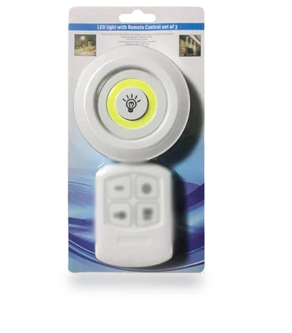 LED Bedside Lamp with Remote Control — Desk & Table Lighting, AI Supermarket