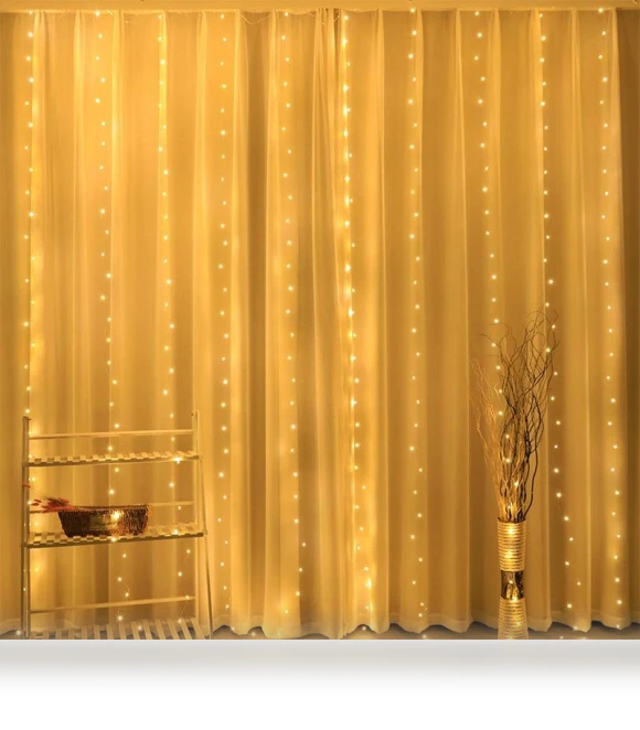 LED Copper Wire Light with Remote Control — Creative Lighting Solutions, AI Supermarket