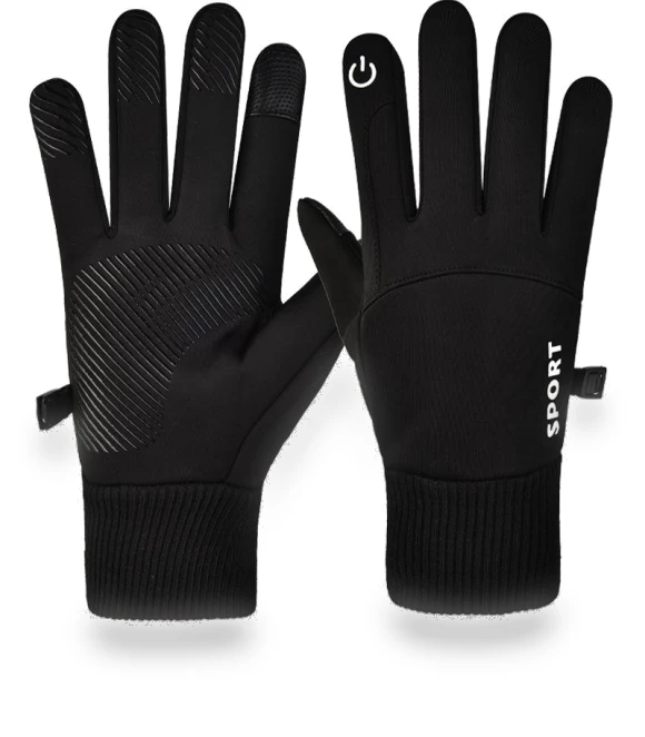 Men's Touchscreen Winter Cycling Gloves — Gloves & Mittens, YiLi-Studio