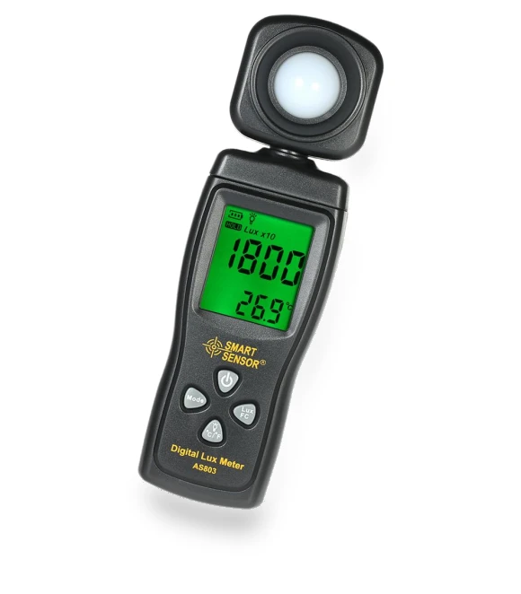 Mini Digital Luxmeter with LCD Display — Light Measurement, Kkmoon