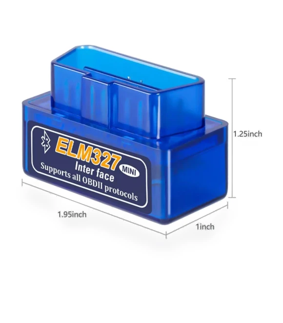 Mini OBD2 Bluetooth Car Diagnostic Tool — Code Readers & Scan Tools, Super shoes Mall