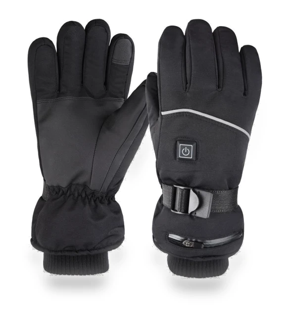 Motorcycle Gloves with Heating and Three Speeds — Gloves, AI Supermarket